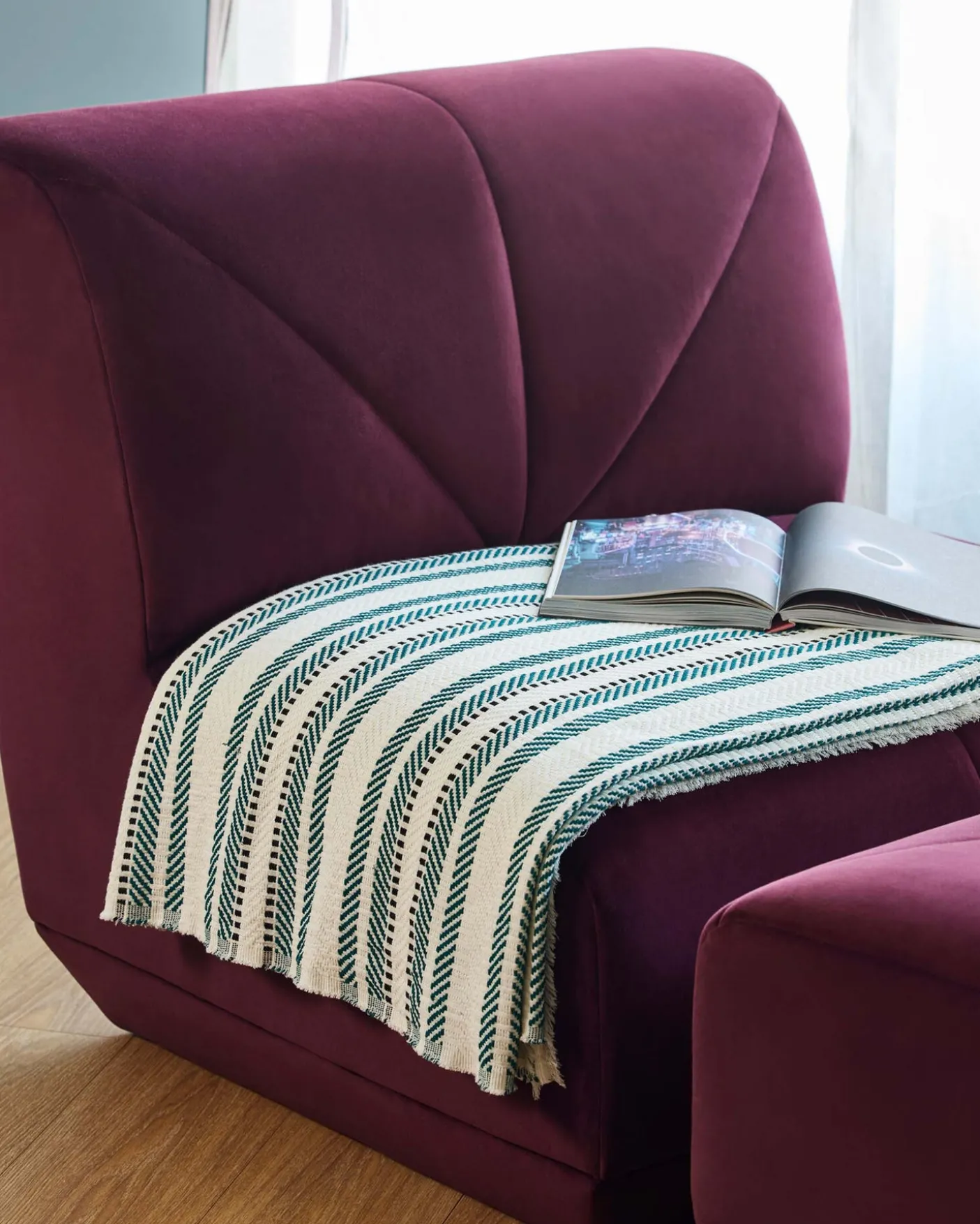 Chauffeuse Chill - Cassis