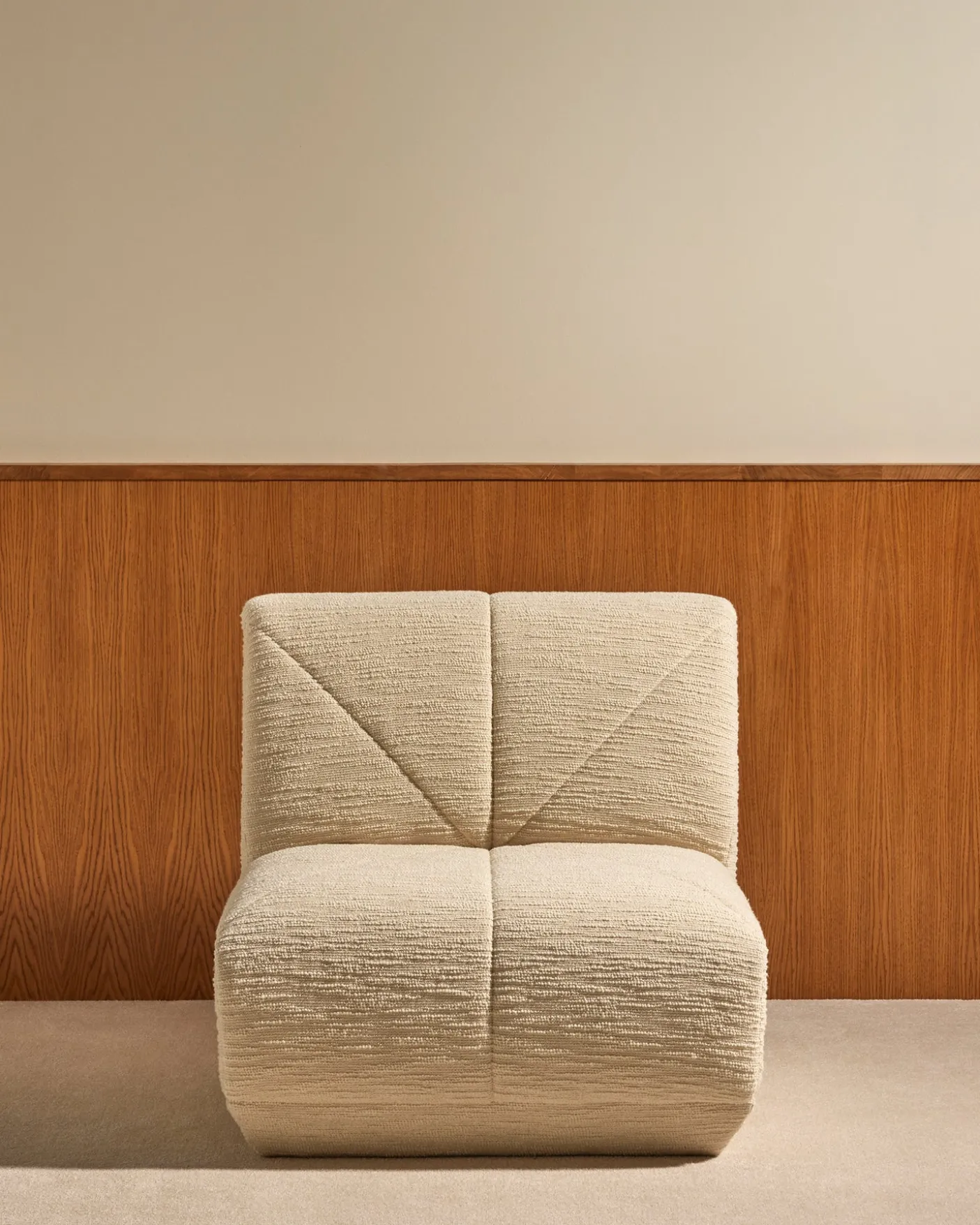 Chauffeuse Chill - Ecru