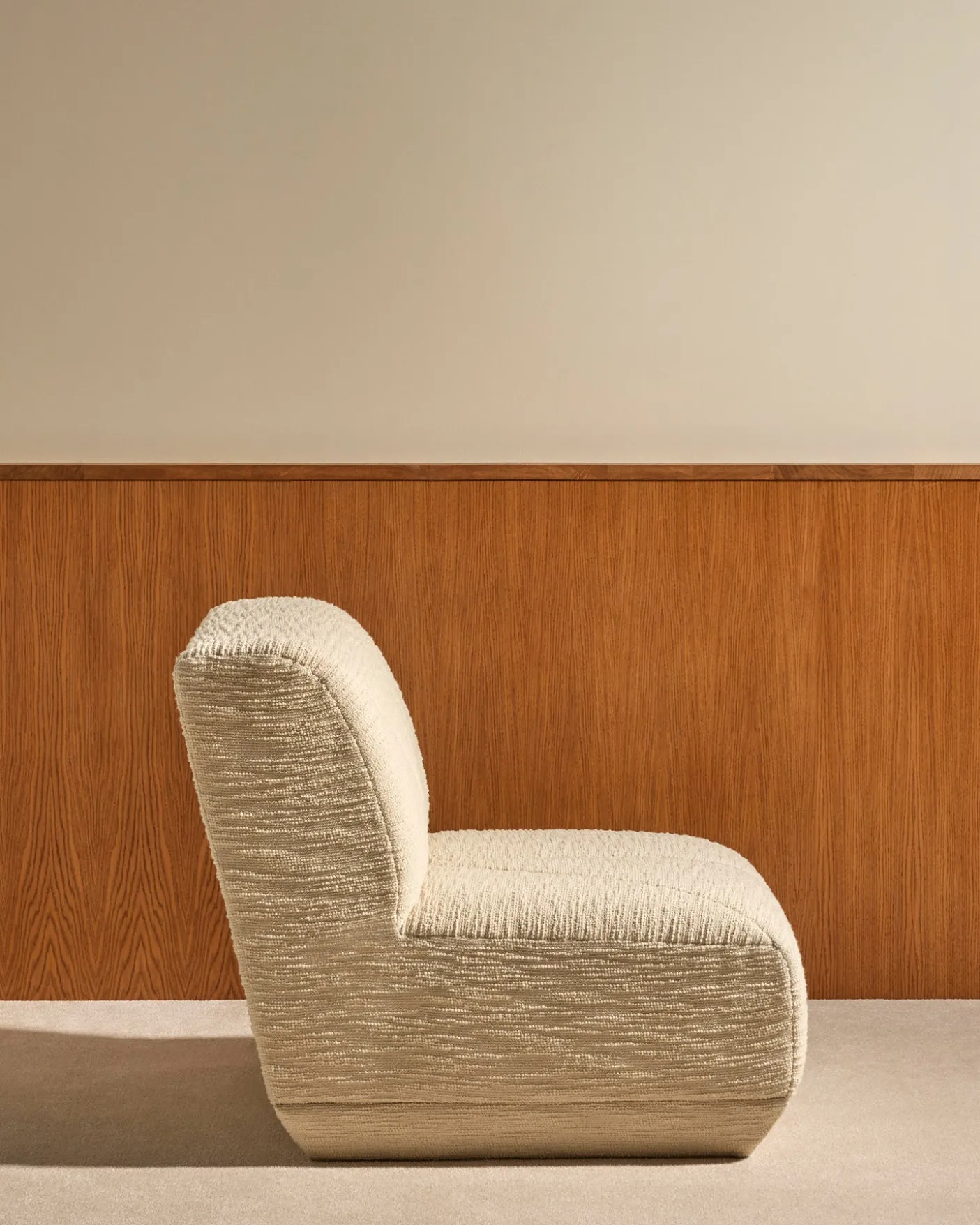 Chauffeuse Chill - Ecru