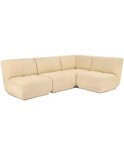 Chauffeuse d'Angle Chill - Ecru