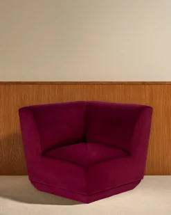 Chauffeuse d'Angle Chill - Cassis