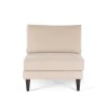Chauffeuse Noa - Beige / Blanc