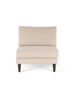 Chauffeuse Noa - Beige / Blanc