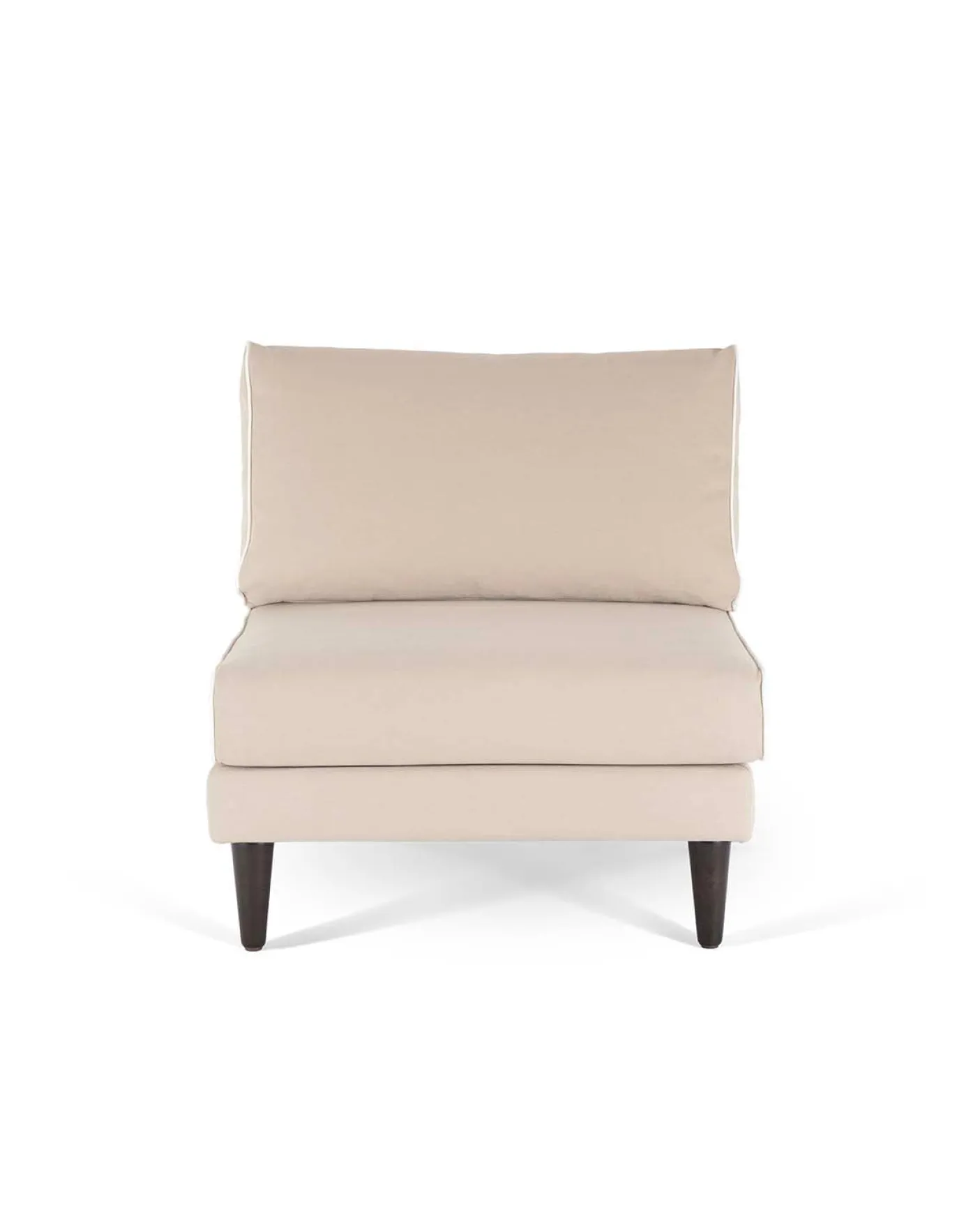 Chauffeuse Noa - Beige / Blanc