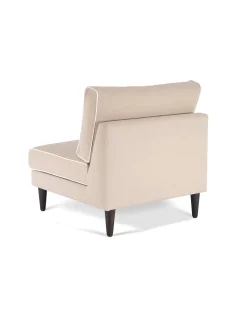 Chauffeuse Noa - Beige / Blanc