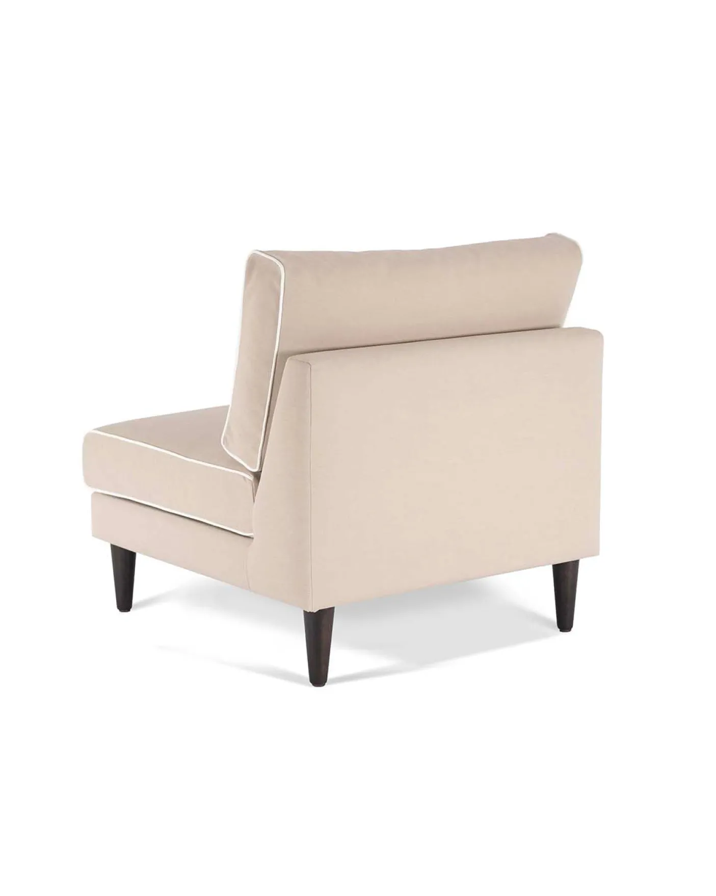 Chauffeuse Noa - Beige / Blanc