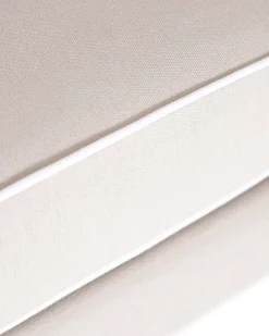 Chauffeuse Noa - Beige / Blanc