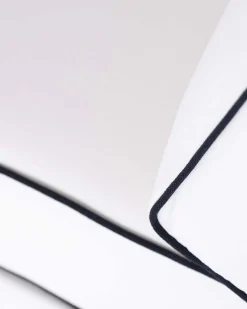 Chauffeuse Noa - Blanc / Noir