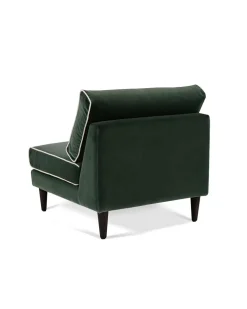 Chauffeuse Noa Vert - Vert / Noir