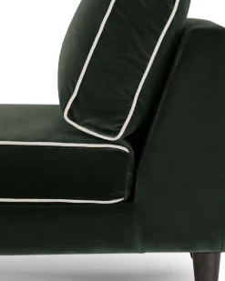 Chauffeuse Noa Vert - Vert / Noir