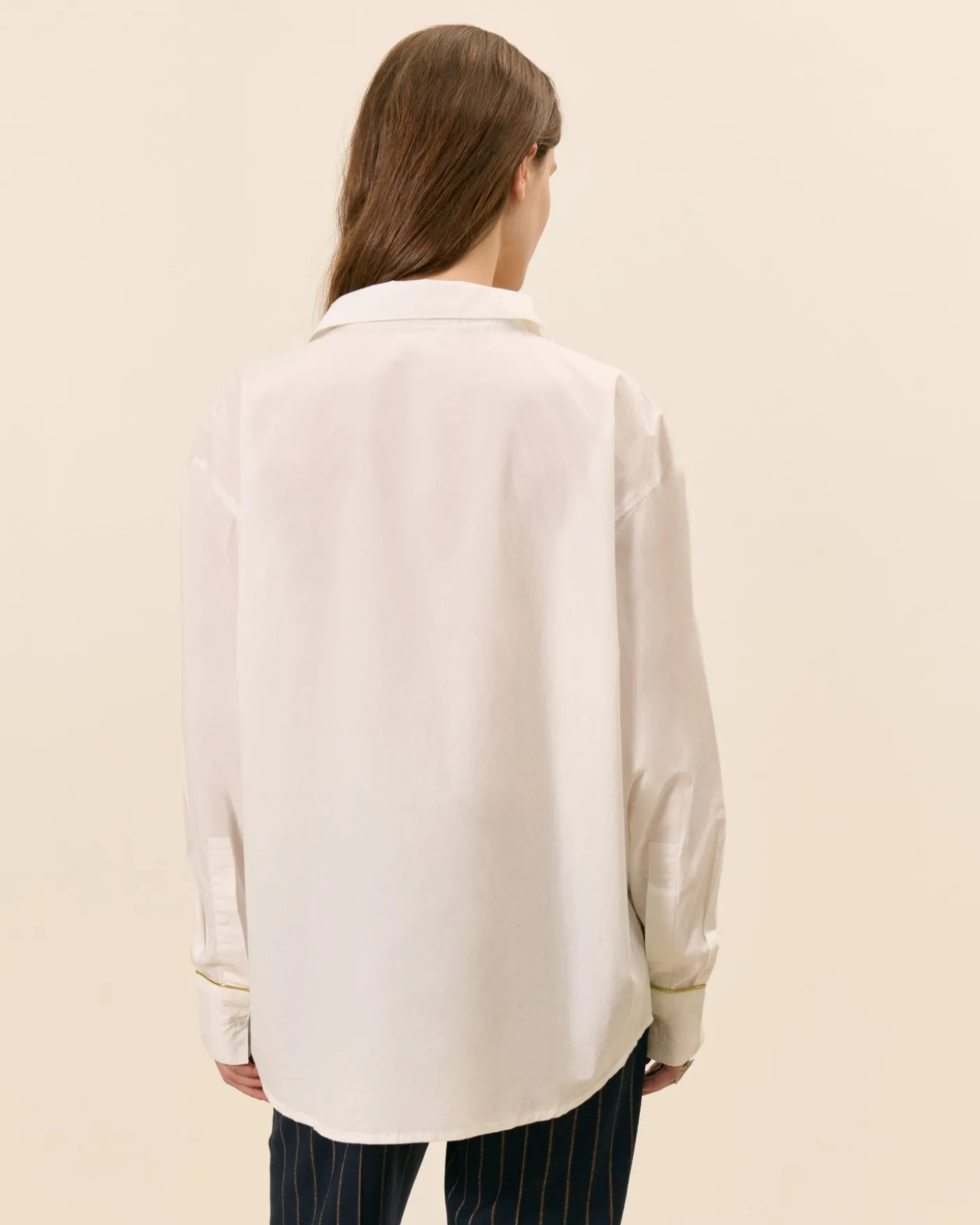 Chemise Haussmann - Blanc