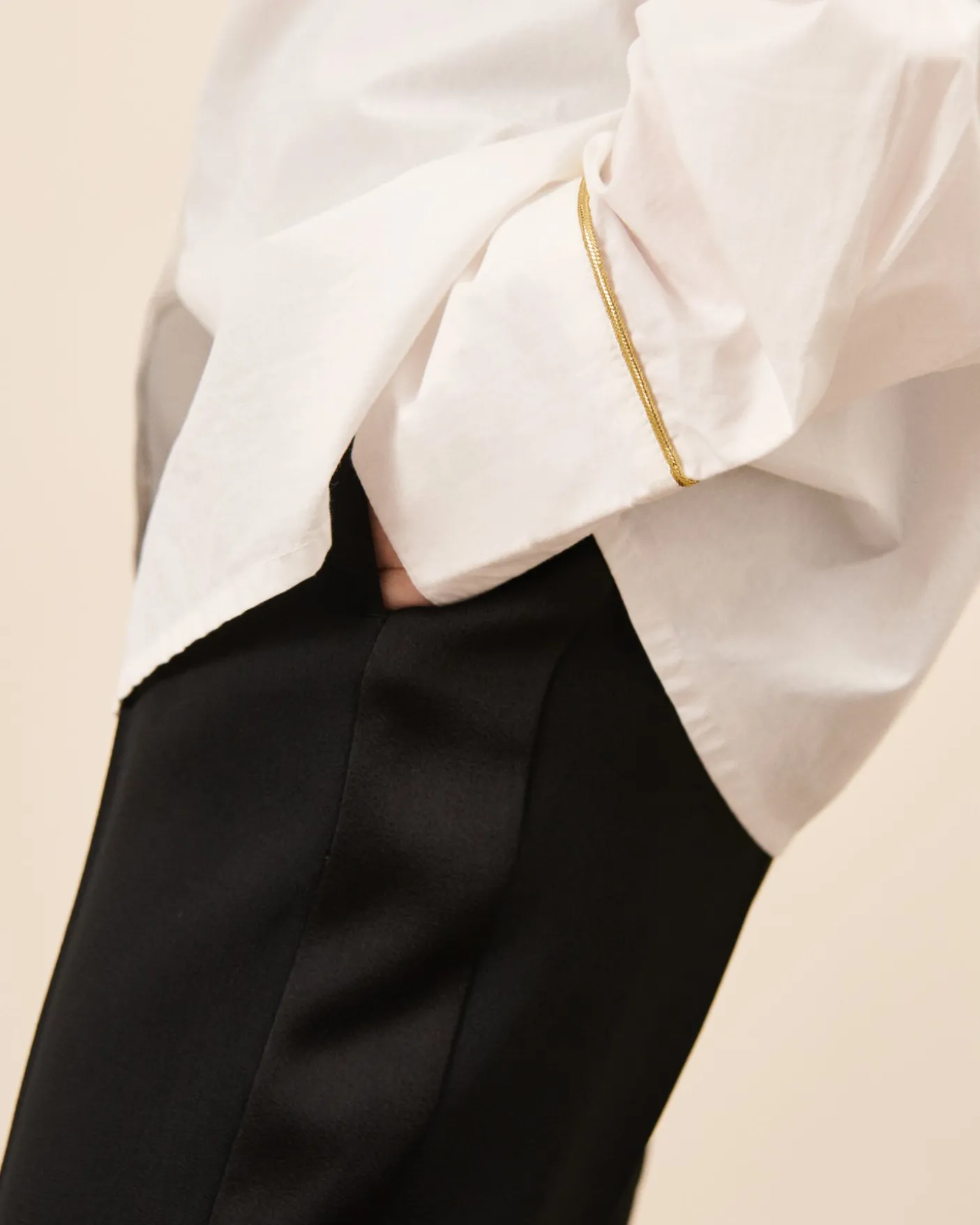 Chemise Haussmann - Blanc