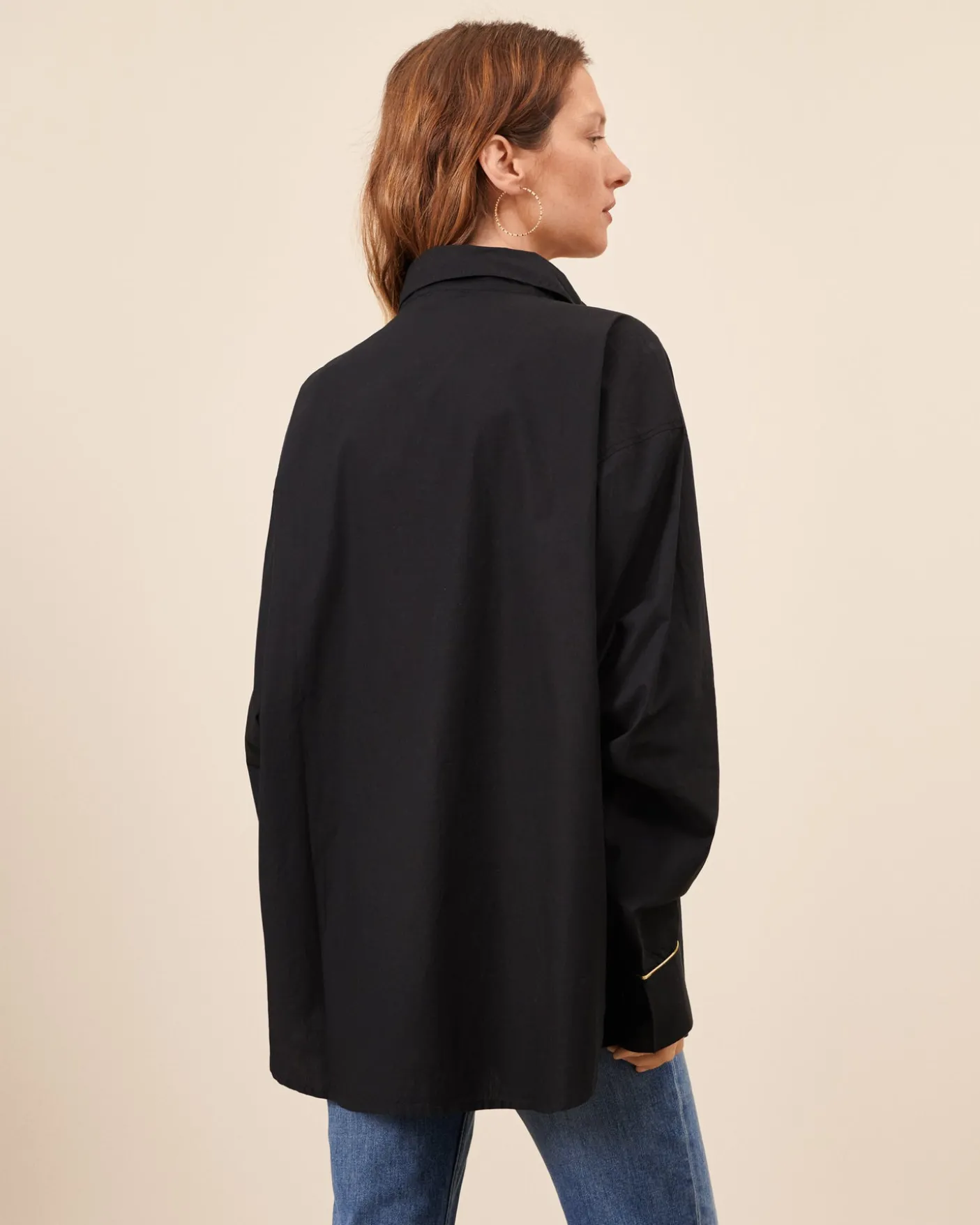 Chemise Haussmann - Noir