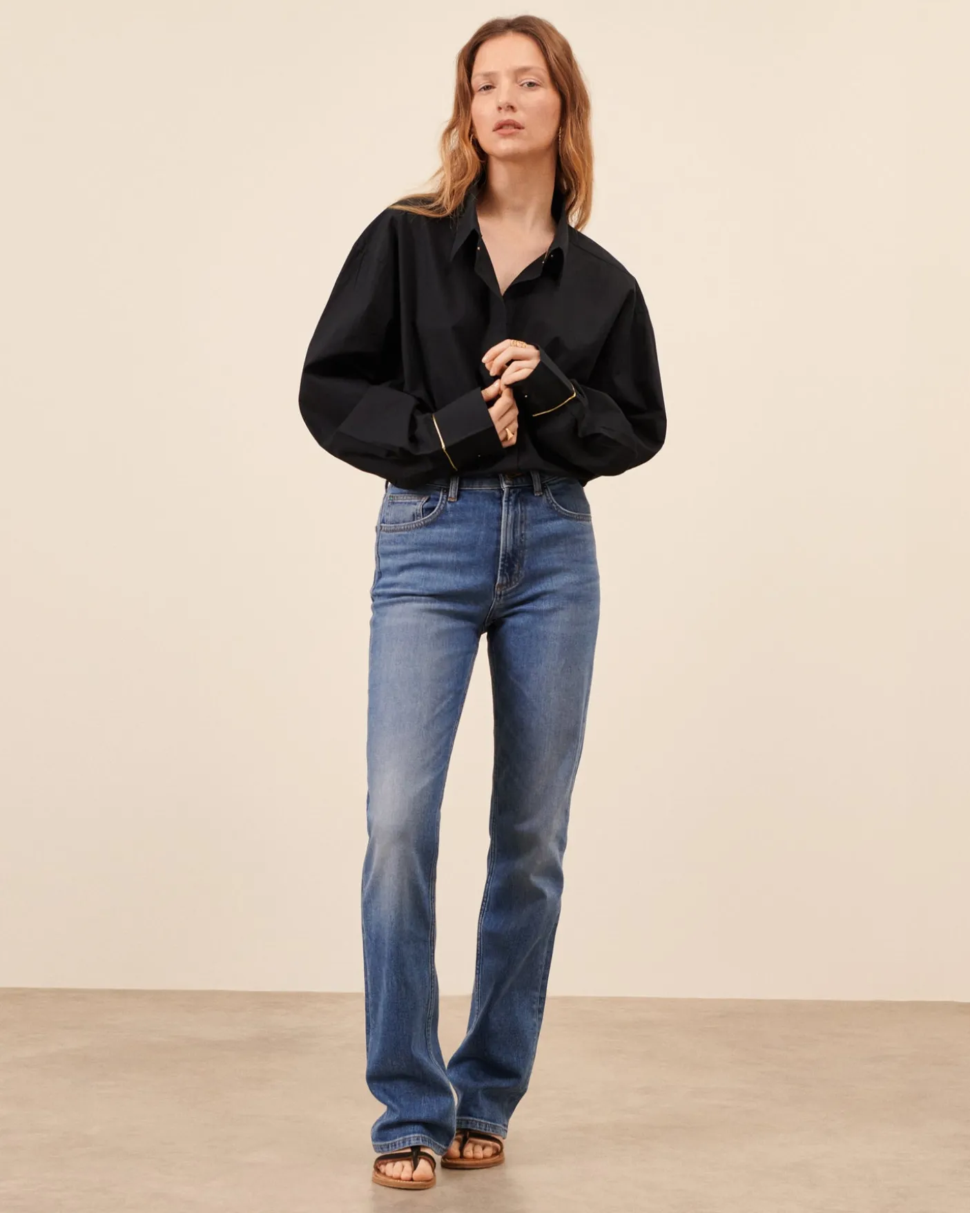 Chemise Haussmann - Noir