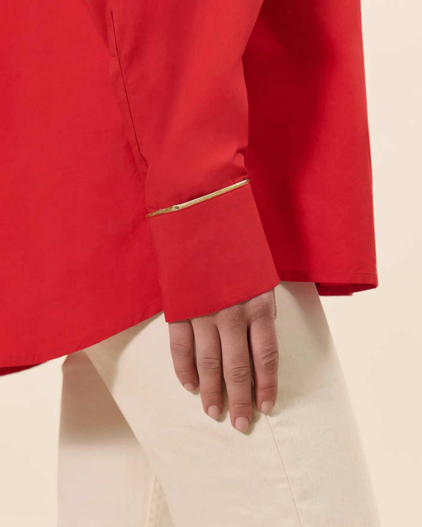 Chemise Haussmann - Rouge