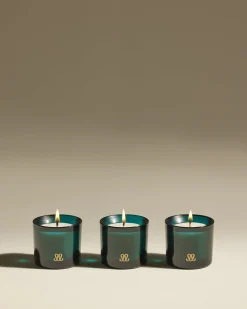 Coffret 3 bougies mini Stella