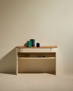 Console à tiroir Equilibre - Ecru