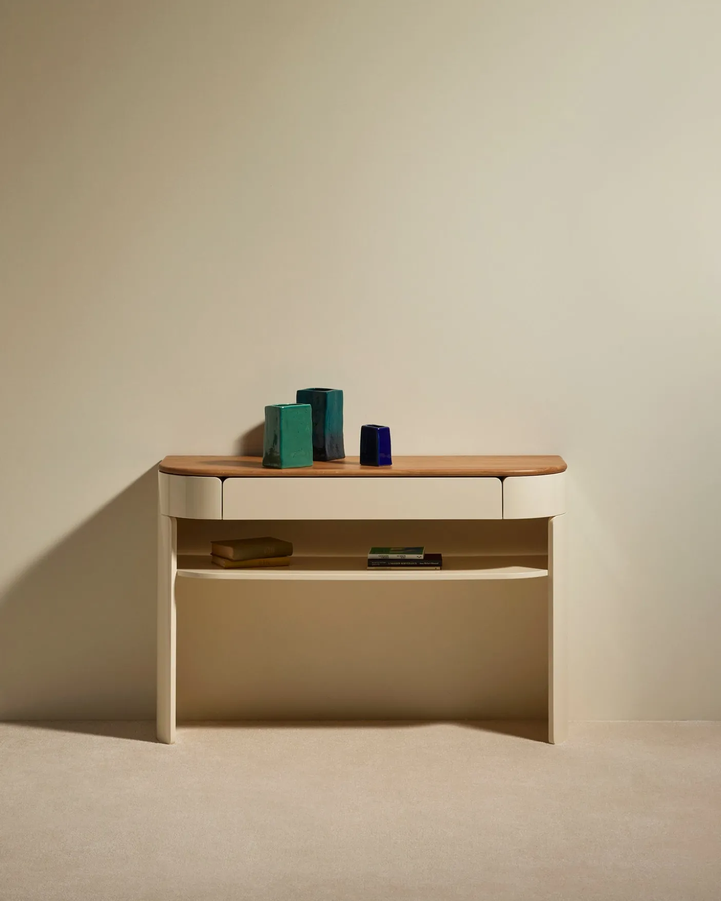 Console à tiroir Equilibre - Ecru