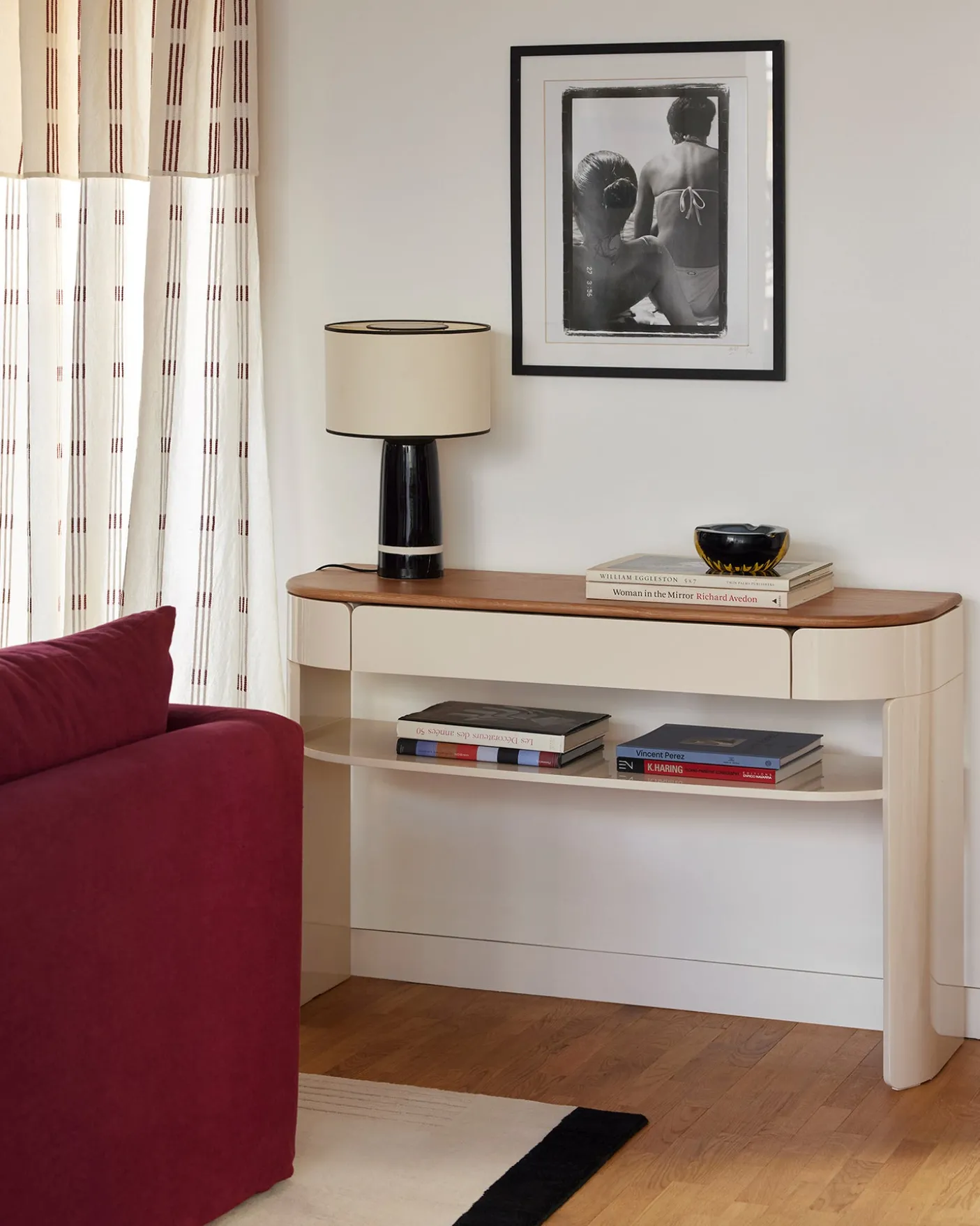 Console à tiroir Equilibre - Ecru