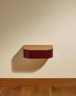 Console murale Equilibre - Carmin