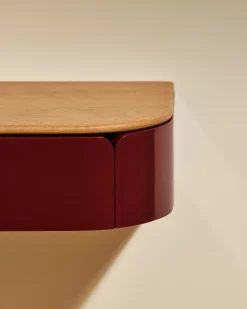 Console murale Equilibre - Carmin