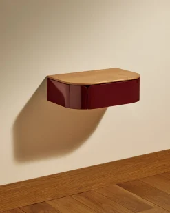 Console murale Equilibre - Carmin