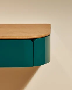 Console murale Equilibre - Bleu Sarah