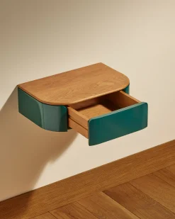 Console murale Equilibre - Bleu Sarah