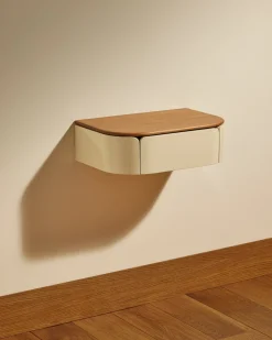 Console murale Equilibre - Ecru