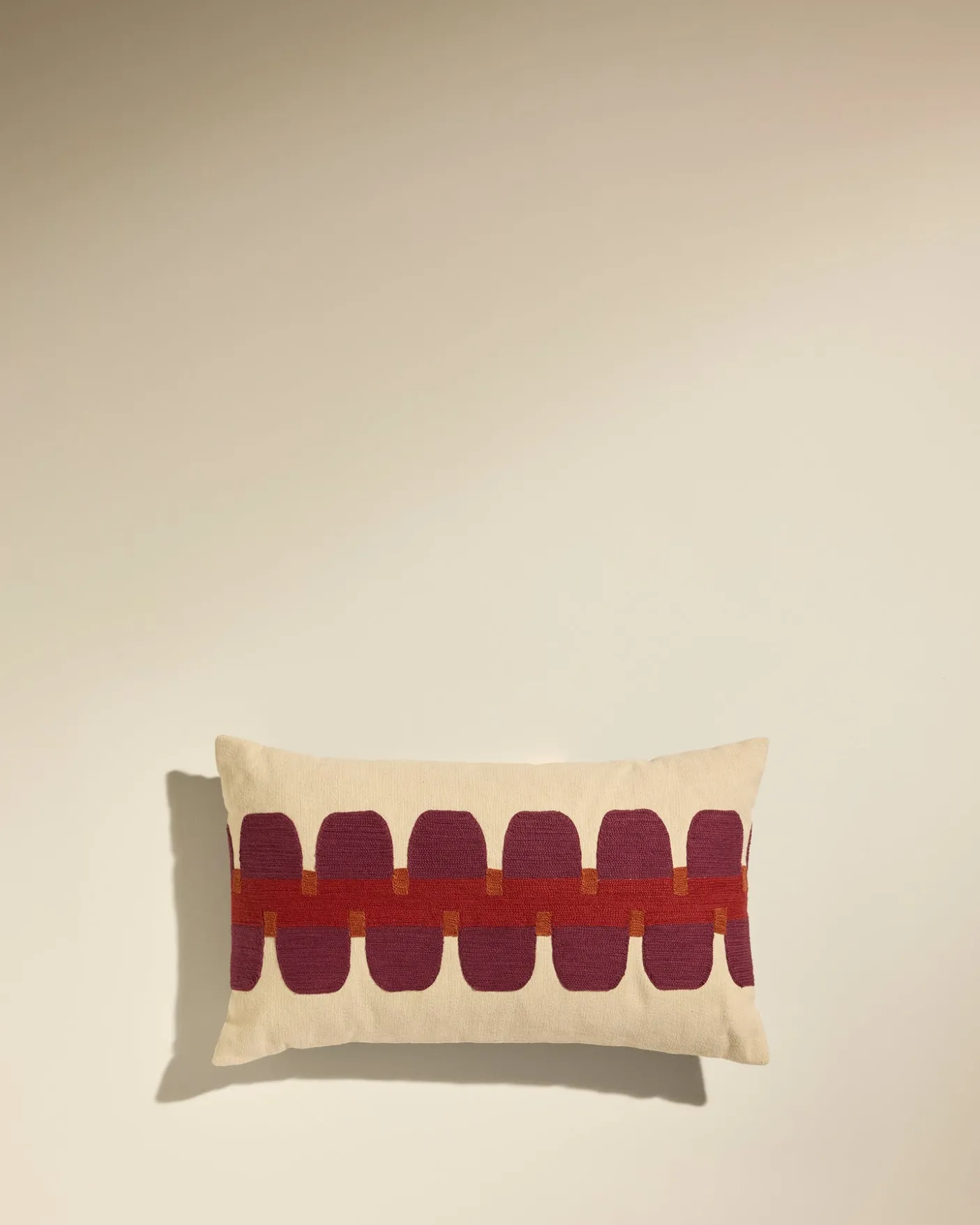 Coussin Cadence - Aubépine