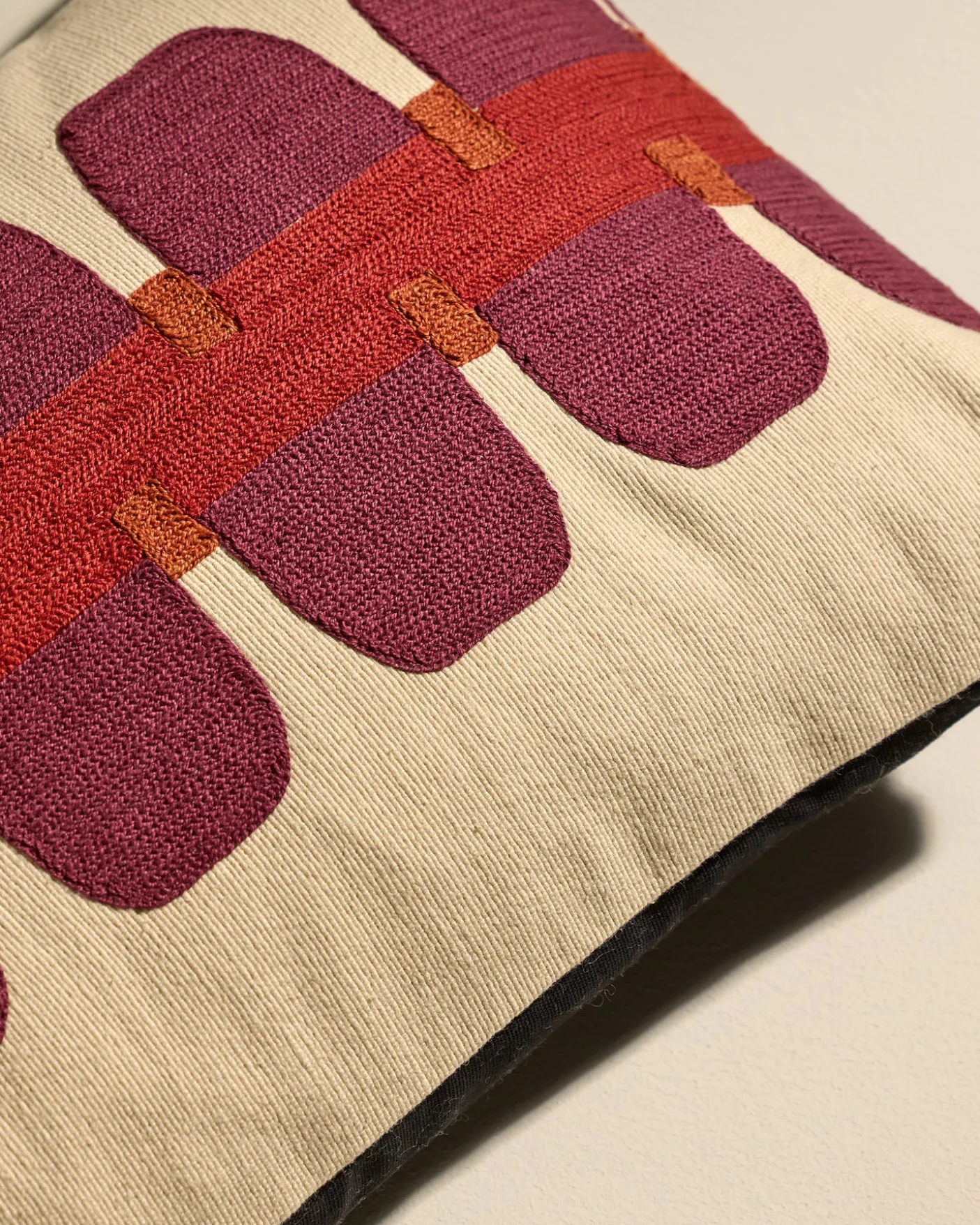 Coussin Cadence - Aubépine