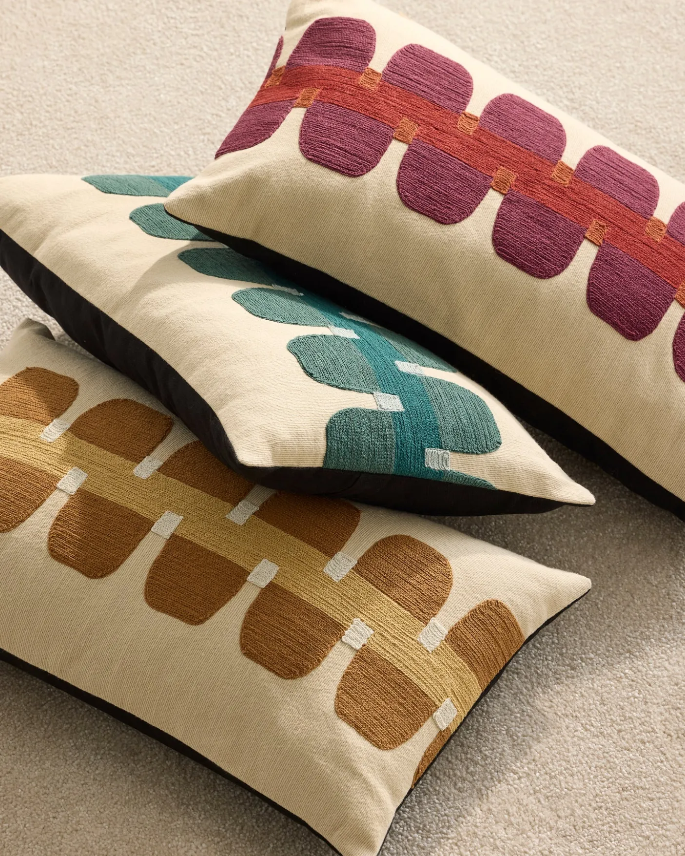 Coussin Cadence - Havane