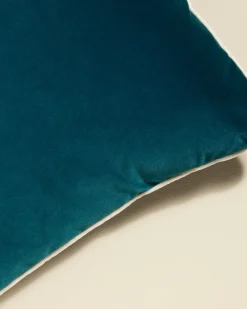 Coussin Double Jeu - Bleu Sarah