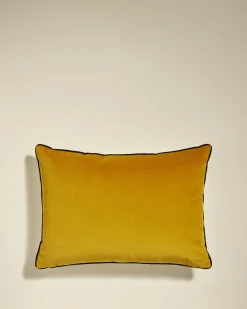 Coussin Double Jeu - Ocre