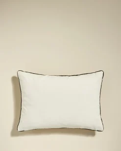 Coussin Double Jeu - Ocre