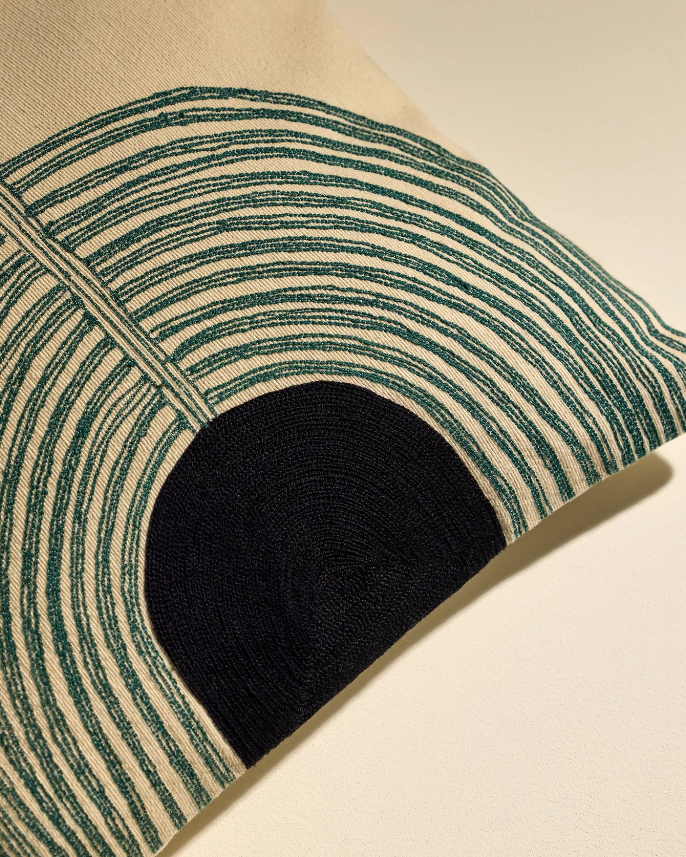 Coussin Mirage - Bleu Sarah