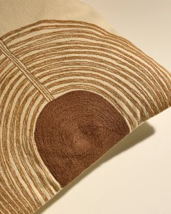 Coussin Mirage - Havane