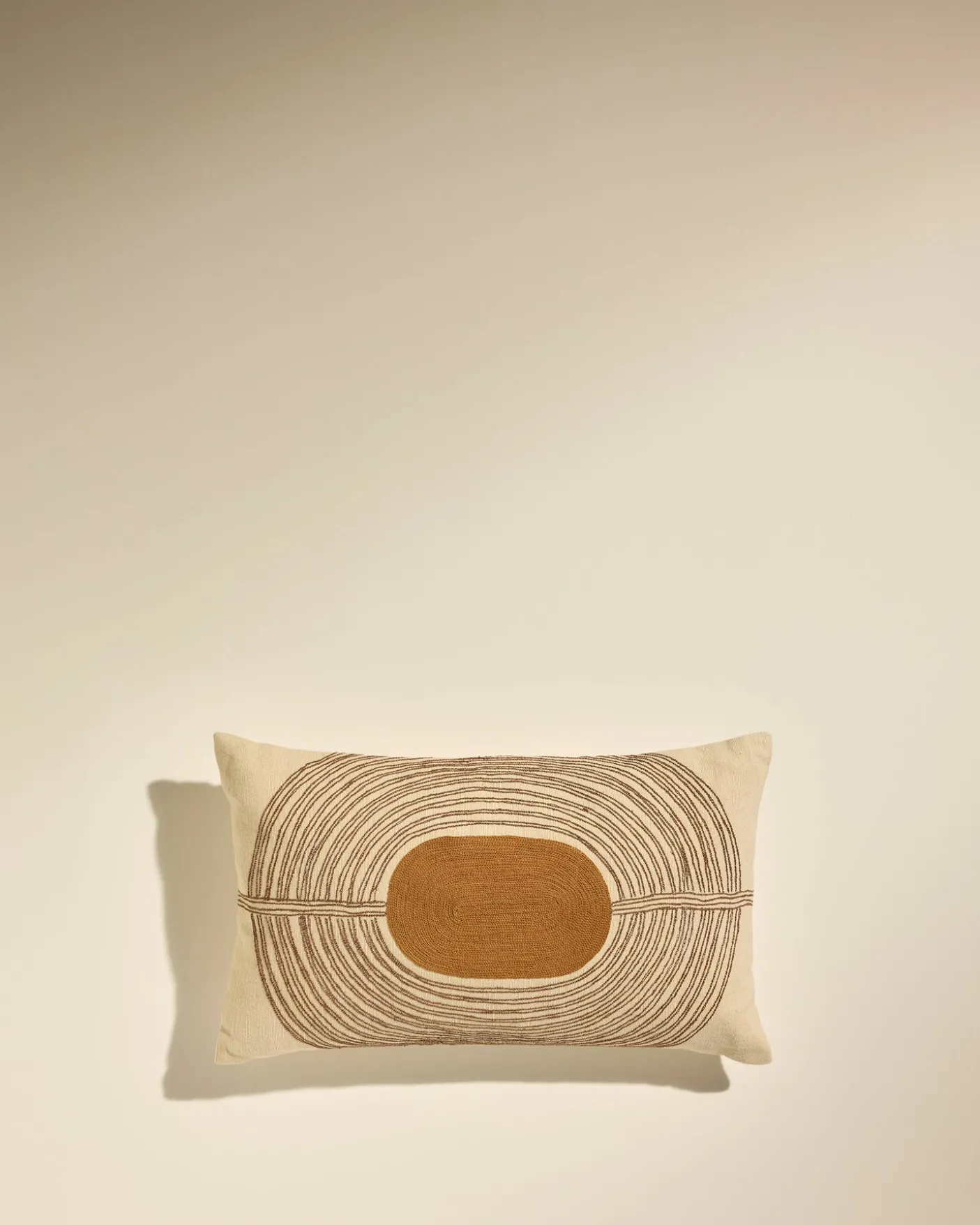 Coussin Mirage - Havane