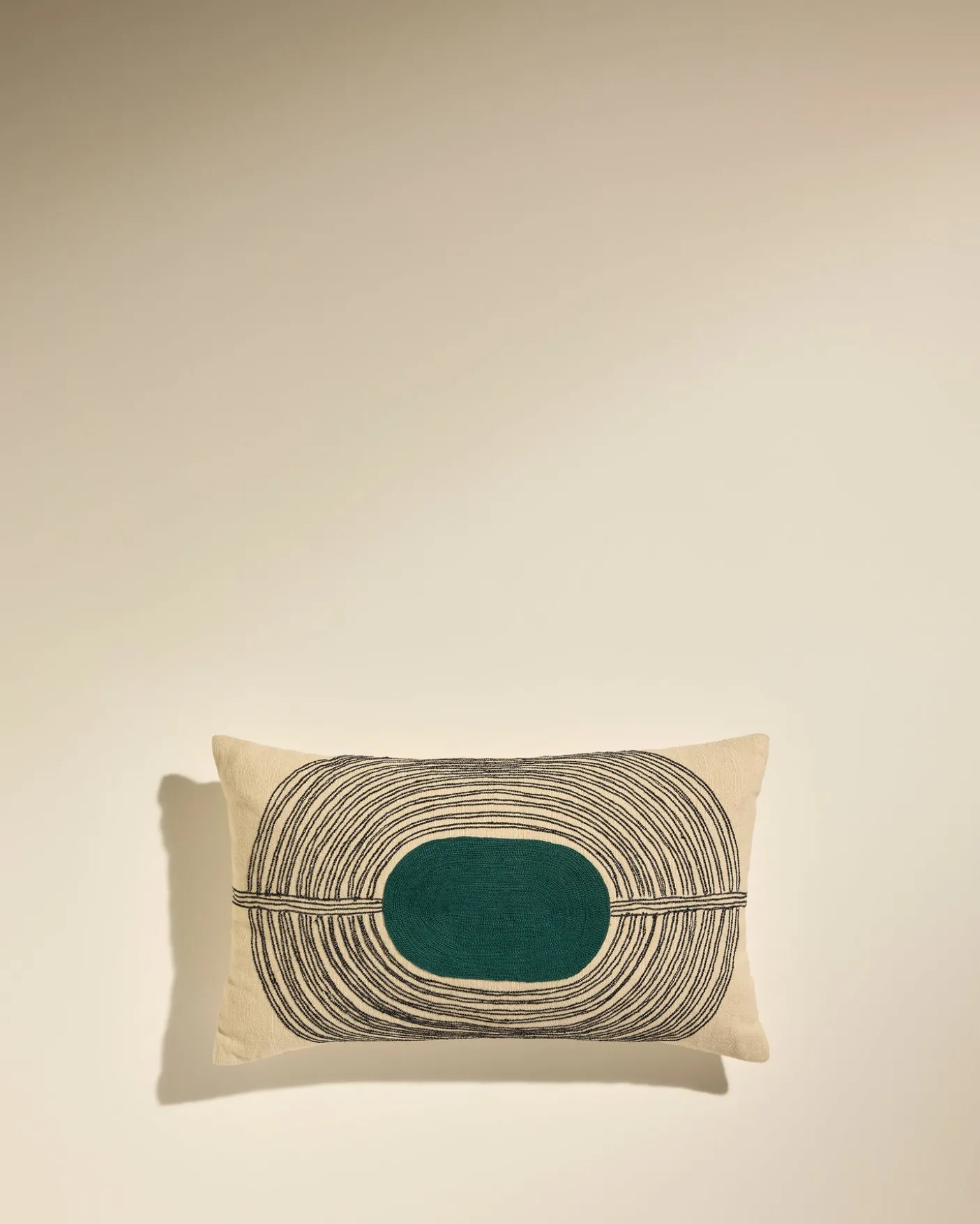 Coussin Mirage -Bleu Sarah