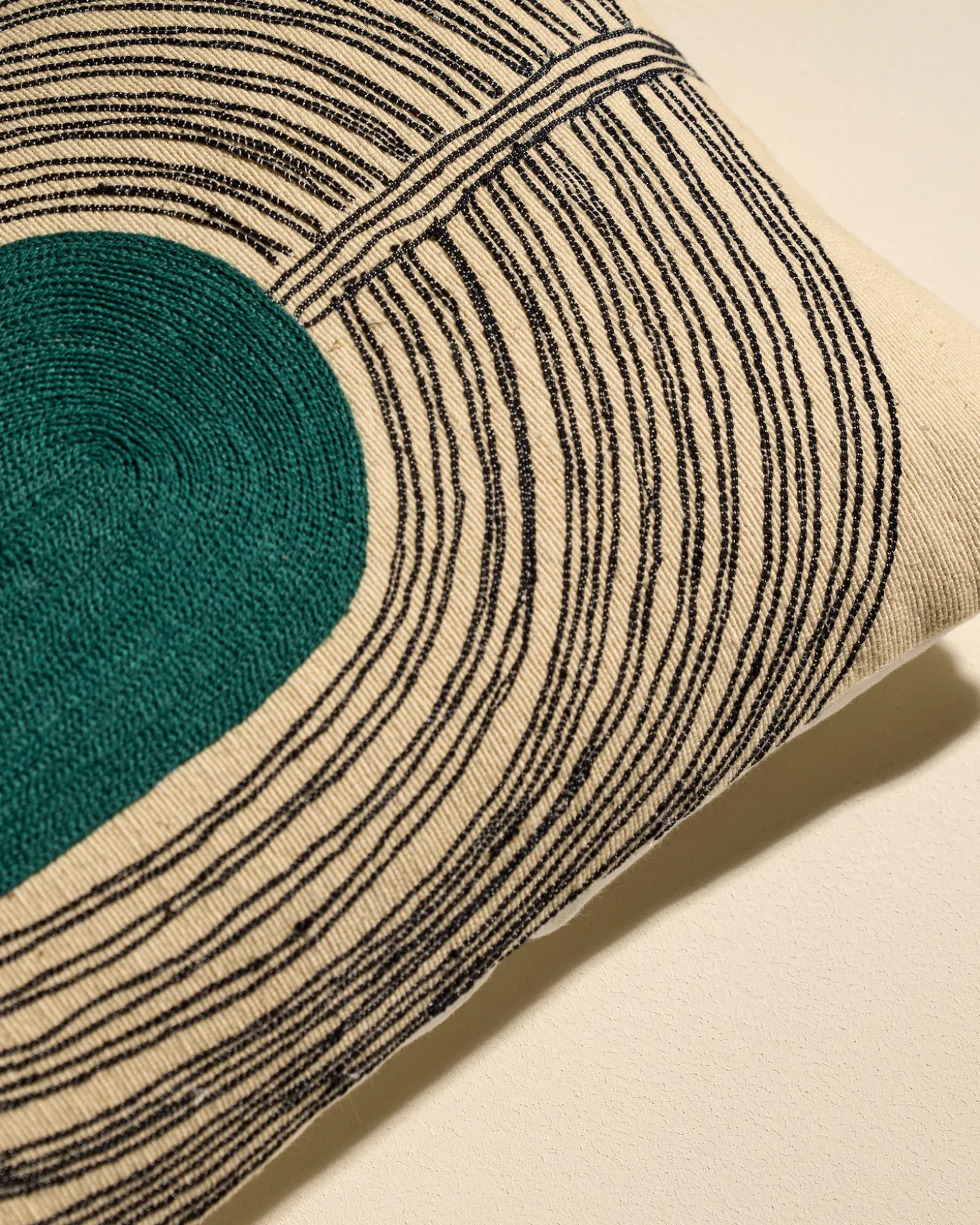 Coussin Mirage -Bleu Sarah