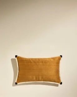 Coussin Séquence - Fauve