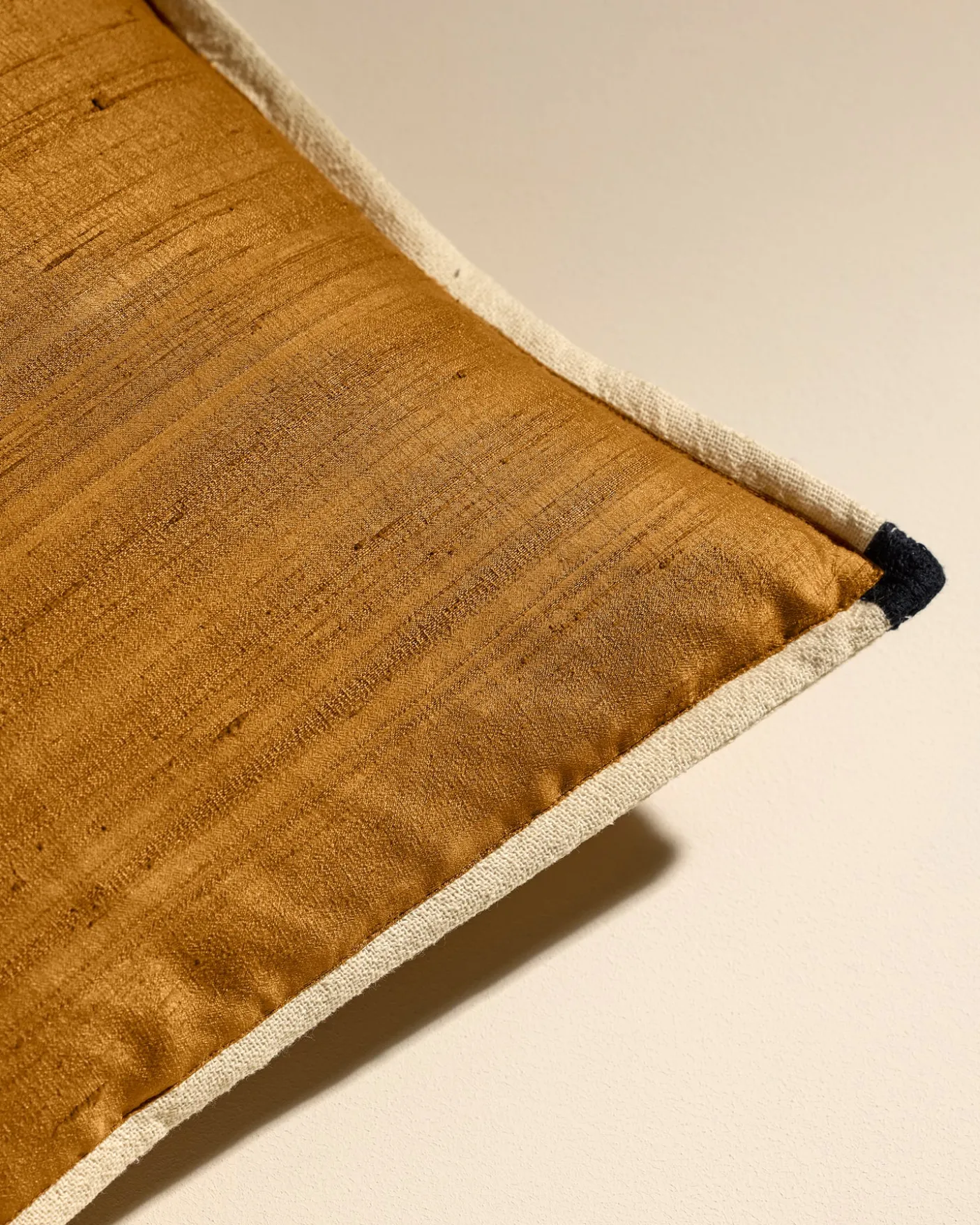 Coussin Séquence - Fauve