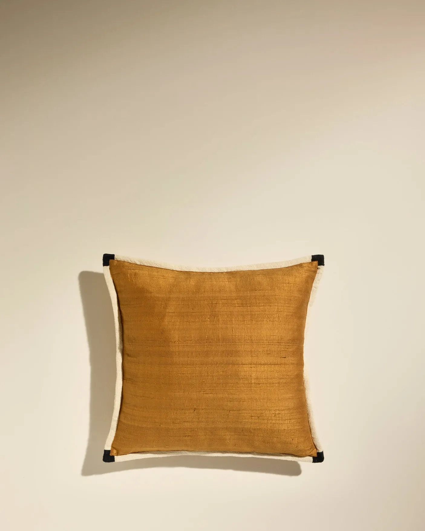 Coussin Séquence - Fauve