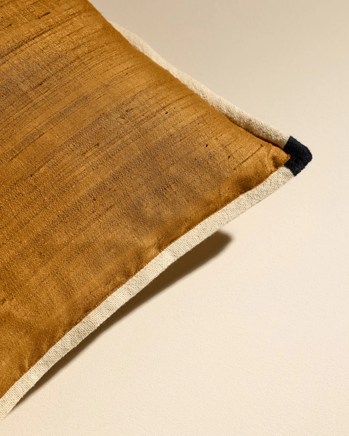 Coussin Séquence - Fauve