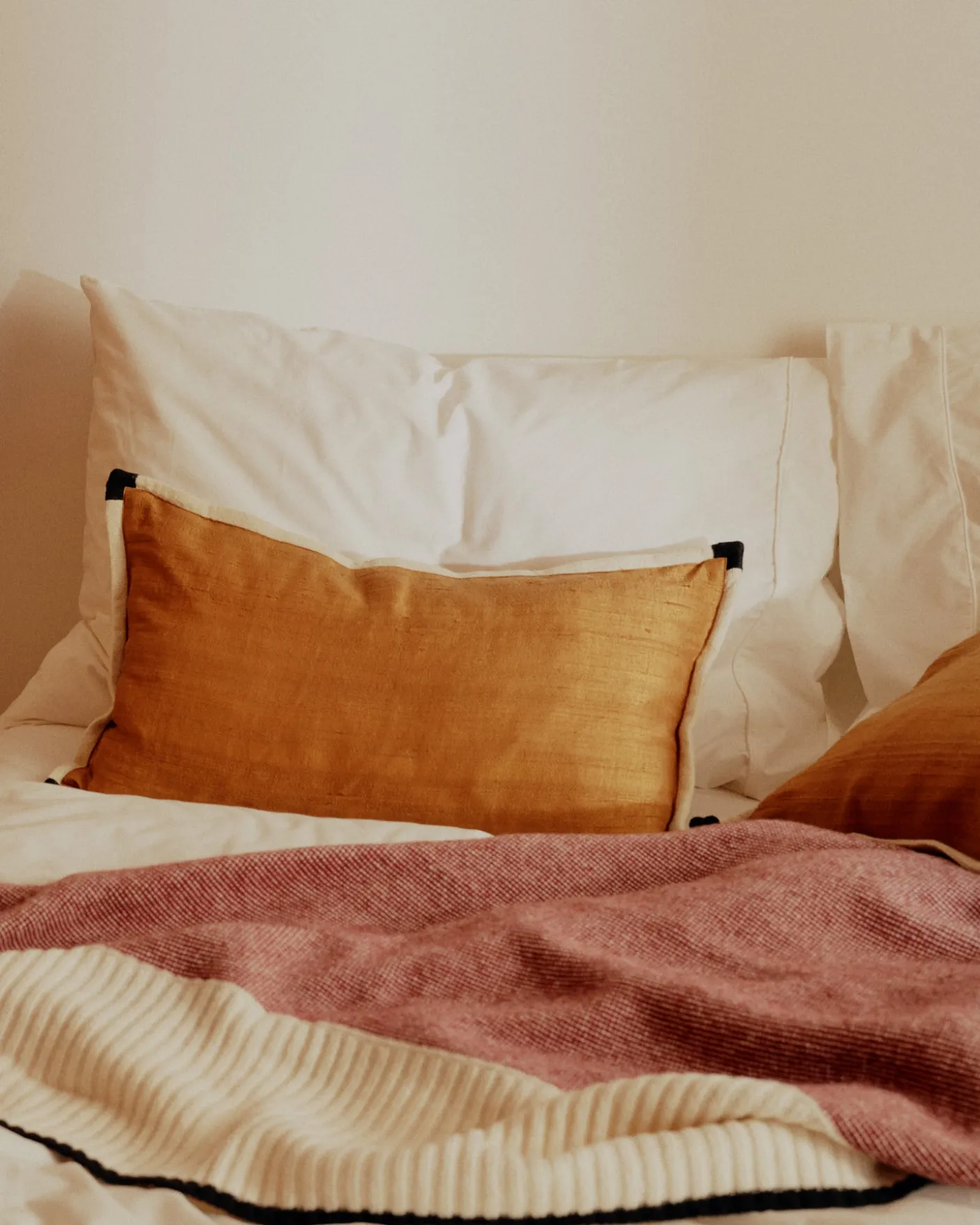 Coussin Séquence - Fauve