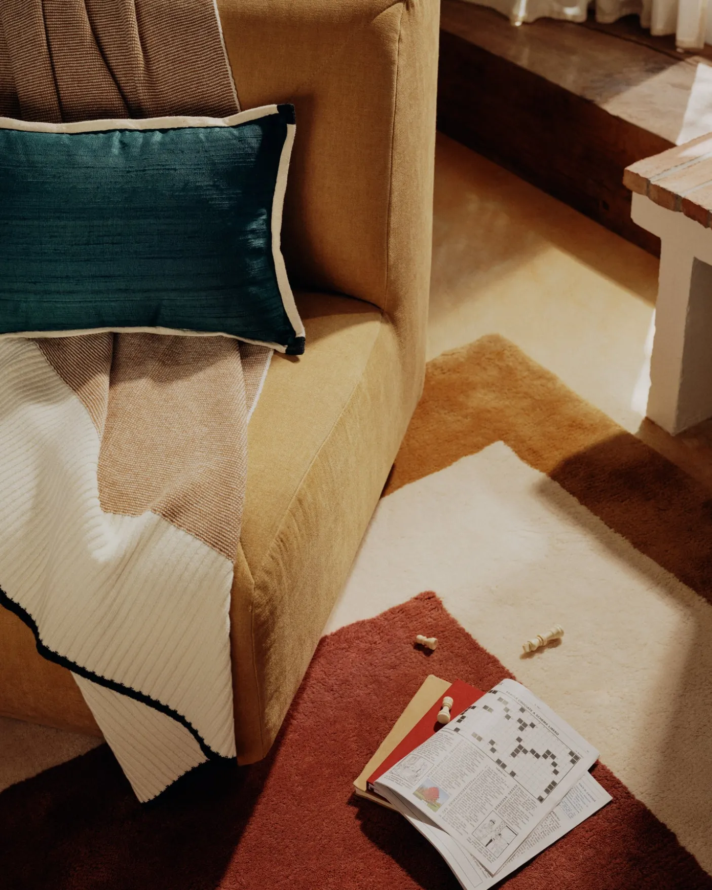 Coussin Séquence - Thé de Chine