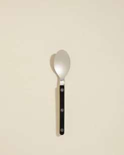 Cuillère à café Sabre - Noir / Ivoire