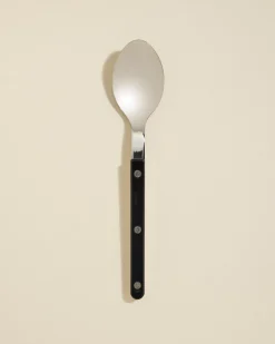 Cuillère à soupe Sabre - Noir / Ivoire
