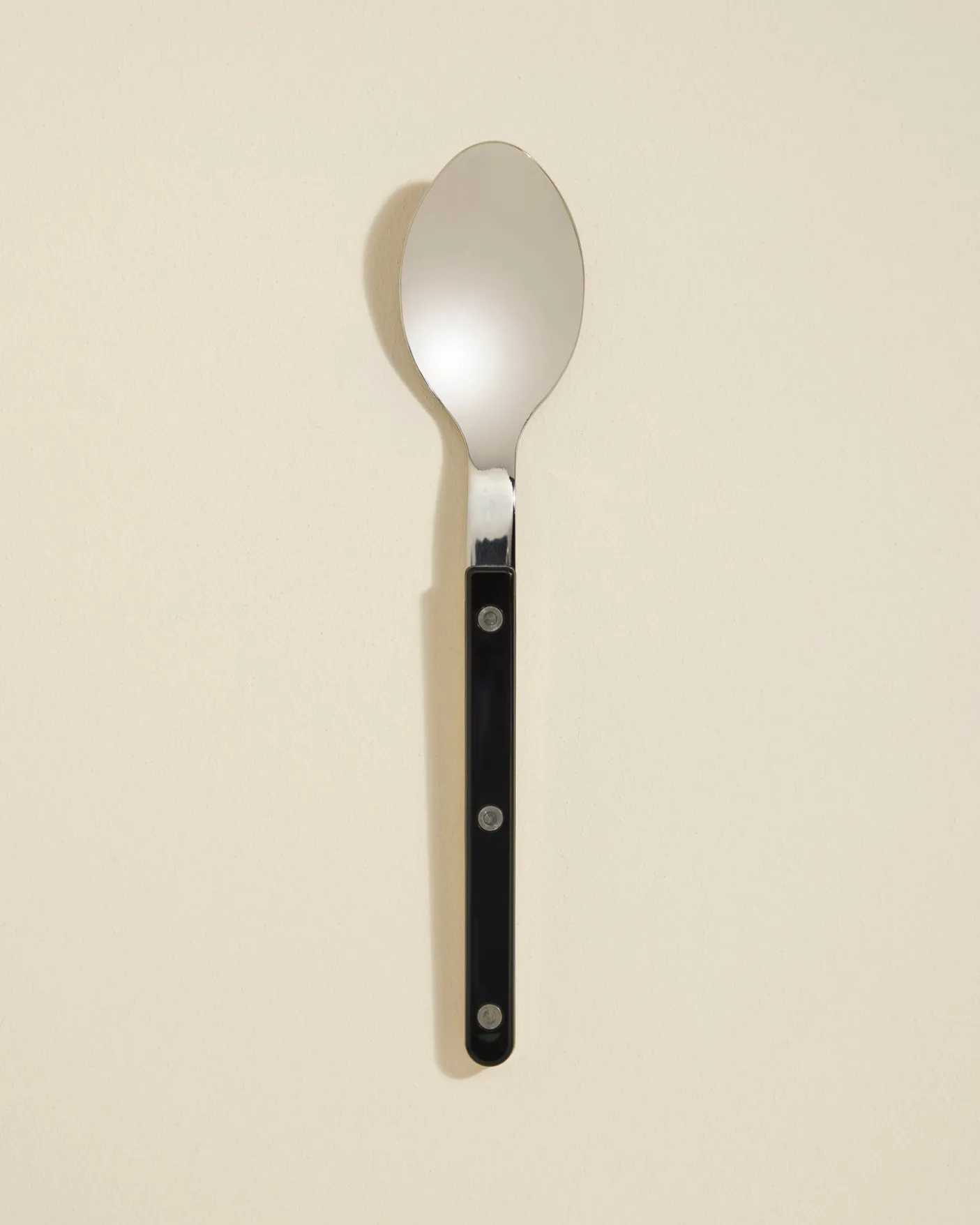 Cuillère à soupe Sabre - Noir / Ivoire