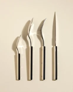 Cuillère à soupe Sabre - Noir / Ivoire